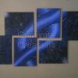 Original Abstract Oil Painting On Pre Stretched Canvas