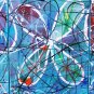 Original Acrylic Spray Paint Painting On Pre Stretched Canvas