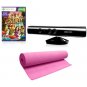 MICROSOFT Kinect Sensor with Kinect Adventures and Pink Yoga Mat for XBOX 360 0005
