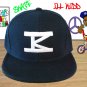 IK White on Dark Blue