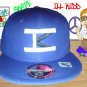 IK Medium Blue with White/Black Stiching