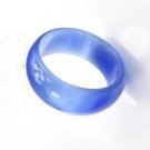 The outstanding natural purple agate, hand-carved wide bracelet. The beautiful lady's choice
