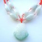 hand-woven Bai Yufo bracelet. 8 the jade beads. Talisman.