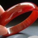 Excellent natural red agate bracelet, neutral, Christmas gifts