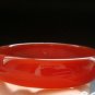 Excellent natural red agate bracelet, neutral, Christmas gifts