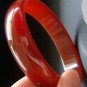 Excellent natural red agate bracelet, neutral, Christmas gifts