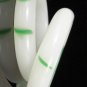excellent natural jade bracelet, jade Afghanistan, floating green bracelet.