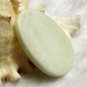 white jade pendant, hand-carved, lucky cow pendant / pendants
