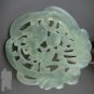 Beautiful white good luck, wealth and longevity of the pendant, clear gloss