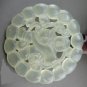 Natural white jade, hand-carved, lucky pendant, clear gloss