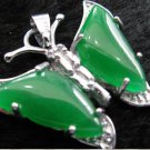 jade pendant, green jade butterfly pendant. Beautiful girl of choice. jade pendant, green jade butterfly pendant. Beautiful girl of choice.