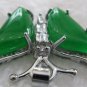 jade pendant, green jade butterfly pendant. Beautiful girl of choice.