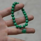 Natural green jade, hand-carved; 8.5 mm 22 Ock, bracelets. Prayer beads Natural green jade, hand-carved; 8.5 mm 22 Ock, bracelets. Prayer beads
