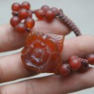 Hand-carved agate flower bracelet. Natural fine red agate bracelet, hand-woven bracelets. Hand-carved agate flower bracelet. Natural fine red agate bracelet, hand-woven bracelets.