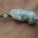 Hand-carved. White jade brave troops, bracelets. Exquisite jade, hand-woven bracelets