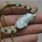 Hand-carved. White jade brave troops, bracelets. Exquisite jade, hand-woven bracelets