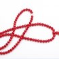 Tibetan Buddhist prayer beads, 6 mm red coral beads, meditation beads 108