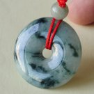 China Yu-Ping button. Black color pendant. I wish you good luck pendant