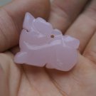 Natural jade pendant. Pendant pink unicorn. Children preferred. Natural jade pendant. Pendant pink unicorn. Children preferred.
