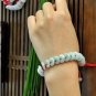 Colorful Jade bracelet. Hand-woven, colored bracelet buckle peace (18). Christmas gifts