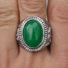 Gild inlaid jade rings, green emerald ring surface. Selection of a successful man Gild inlaid jade rings, green emerald ring surface. Selection of a successful man