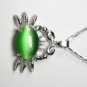 Crab-shaped Tibetan silver inlaid antique red jade pendants, Christmas gifts