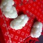 Natural white jade carving (brave) pendants, couple paragraph (a price)
