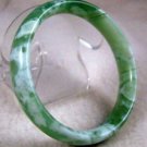 Xiu Shan natural jade. Ginger beautiful bracelet.