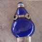 Retro copper-nickel alloy plated. Inlaid cloisonne snuff bottle. Christmas gifts