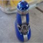 Retro copper-nickel alloy plated. Inlaid cloisonne snuff bottle. Christmas gifts
