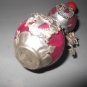 Exquisite jade snuff bottle of copper-nickel alloy package. Retro Crafts
