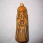 Hand-carved antique snuff bottles. The bone carving (the star of longevity) is a piece of art