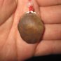Fine copper gilt. Lucky. Long first. Amulet pendant