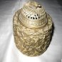 Antique snuff bottles. Bone carving (longevity star) snuff.