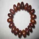 Natural horn. Exquisite hand-carved. Ping buckle bracelet - Christmas gifts