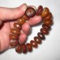 Natural horn. Exquisite hand-carved. Ping buckle bracelet - Christmas gifts
