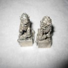 Copper-nickel alloy. Retro Lion seal! (Small) town house. Drive evil. Collection