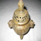 Brass. Retro vaporizer! Incense burner. Foguangpuzhao. Town treasure