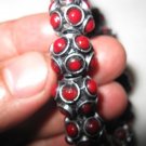 Boutique fashion bracelet. Alloy inlaid precious stones. Red / green / blue three (each price) Boutique fashion bracelet. Alloy inlaid precious stones. Red / green / blue three (each price)