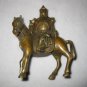 Retro brass. Wealth riding. Ornaments! Collection!