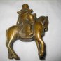 Retro brass. Wealth riding. Ornaments! Collection!