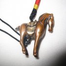Fine copper gilt. Ma. Good luck pendants!