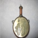 Antique copper-nickel alloy blessing. Lu. Life. Snuff bottles. Ornamental. Collection