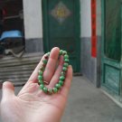 Natural alexandrite. The red. Green.The white color beads.. Bracelet. 8 mm beads, 24. Natural alexandrite. The red. Green.The white color beads.. Bracelet. 8 mm beads, 24.