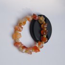 Natural agate.Hand-carved. Rich the pig.(14 pig +14 beads).Bracelets Natural agate.Hand-carved. Rich the pig.(14 pig +14 beads).Bracelets