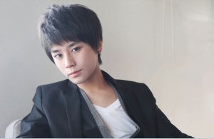 Handsome boys short wig short hair male hair fashion men's wig, natural black