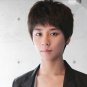 Handsome boys short wig short hair male hair fashion men's wig, natural black