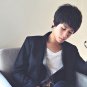 Handsome boys short wig short hair male hair fashion men's wig, natural black