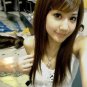 Long straight wig fluffy girl innocent look realistic fashion, black, dark brown