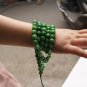 Natural jade, 8mm beads, meditation, yoga beads. Necklace bracelet.